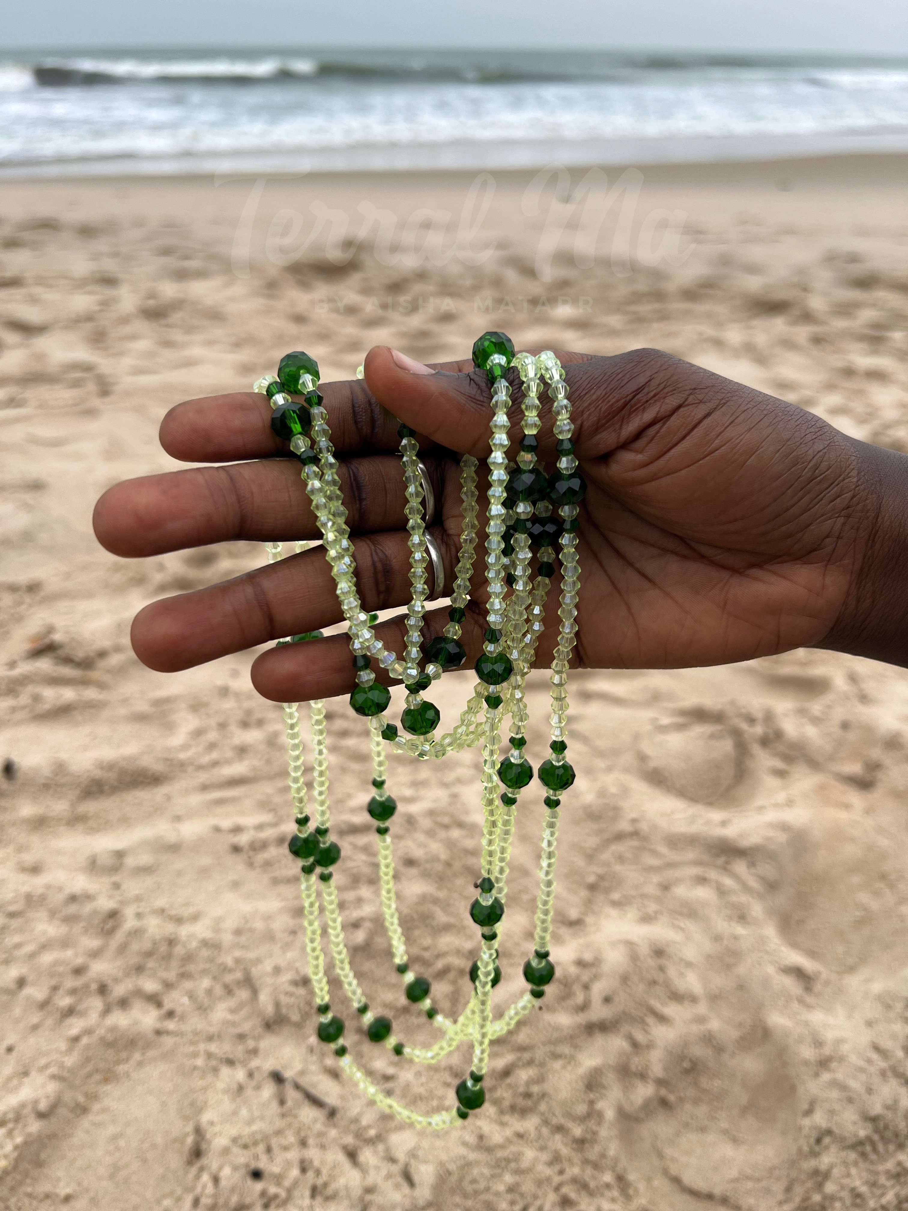 IRELAND - Lemon green & Dark green