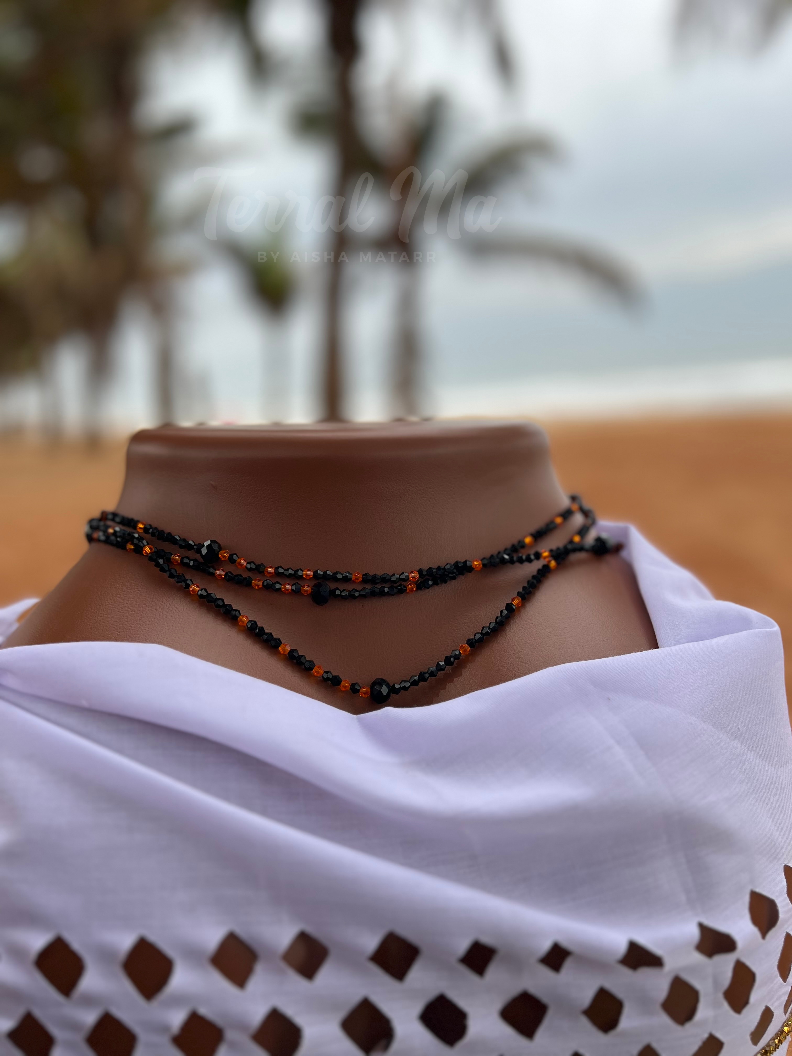 JAWARA - Black & Orange