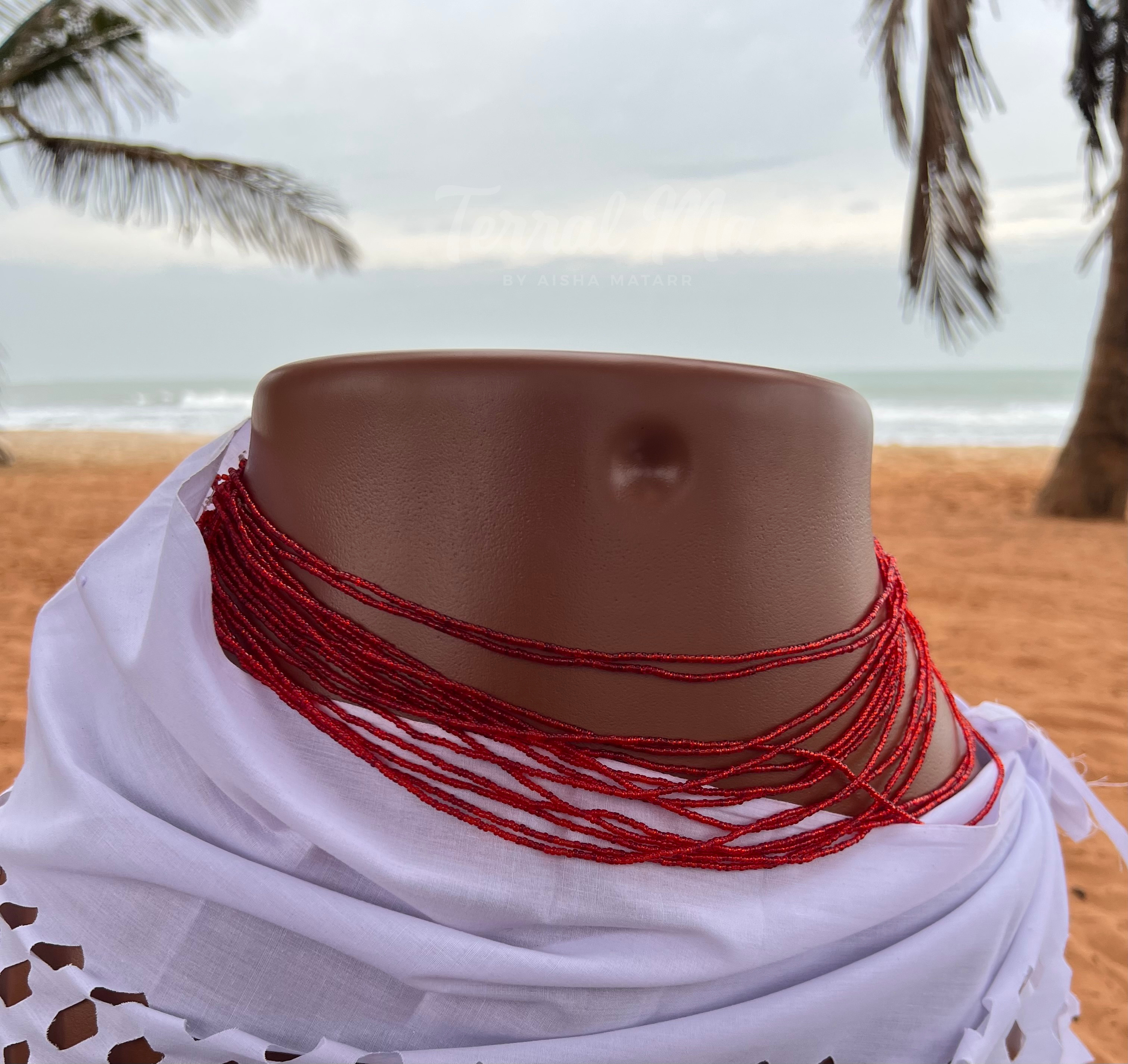 THIAABY LAOBE - Red & Black