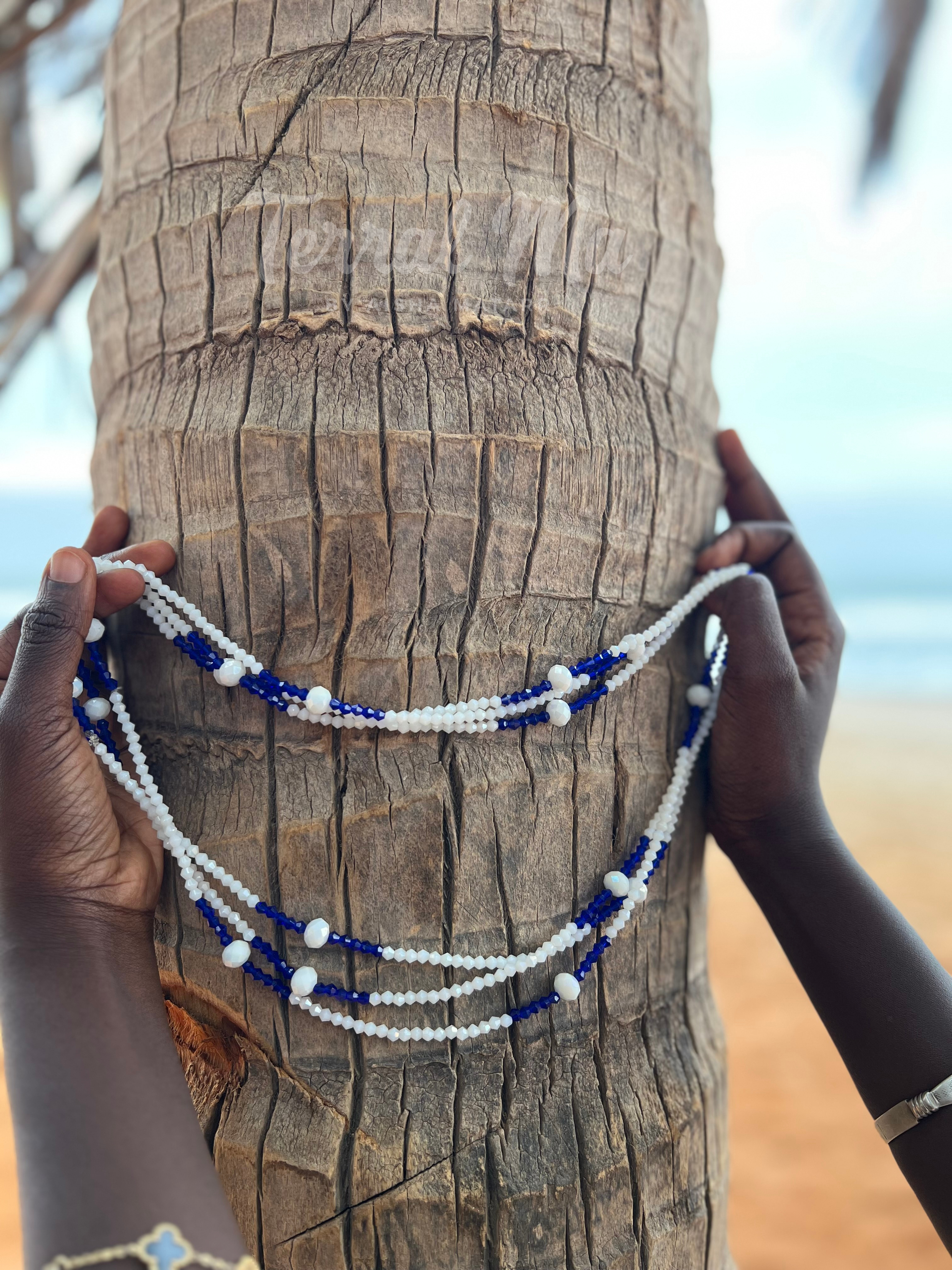 COCO AS IN CHÉRIE - White & Blue