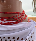 THIAABY LAOBE - Red & Black