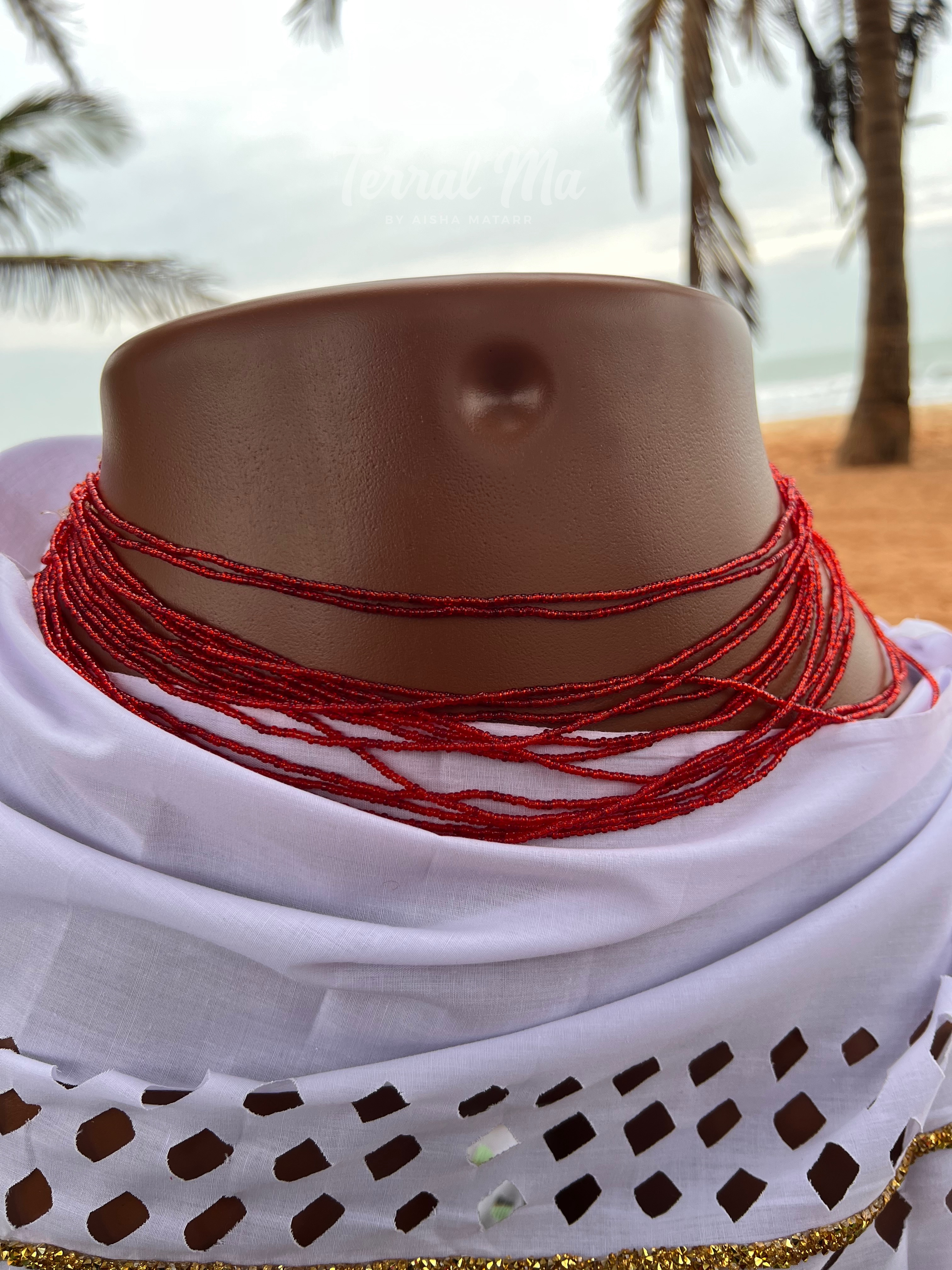 THIAABY LAOBE - Red & Black