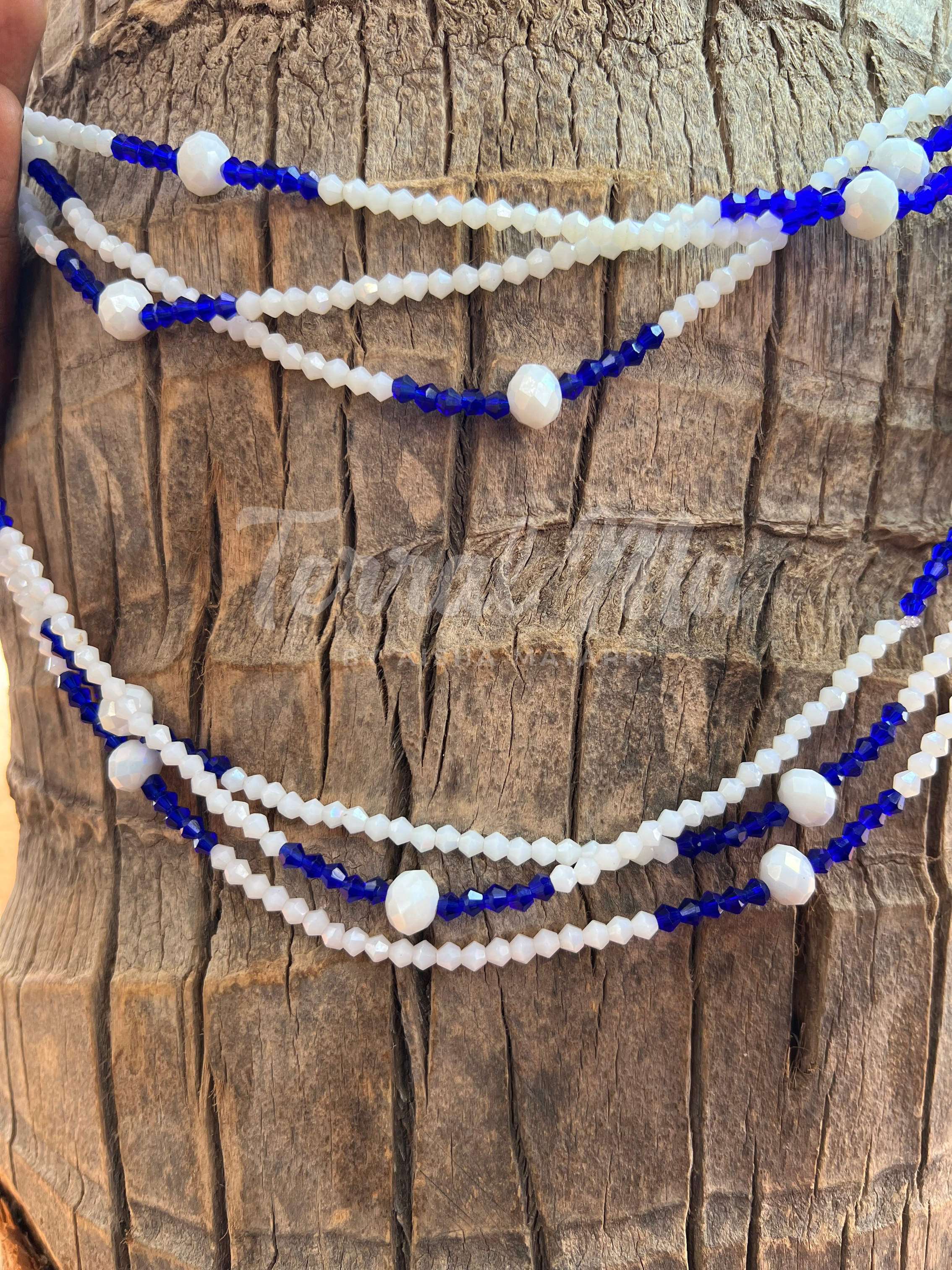 COCO AS IN CHÉRIE - White & Blue