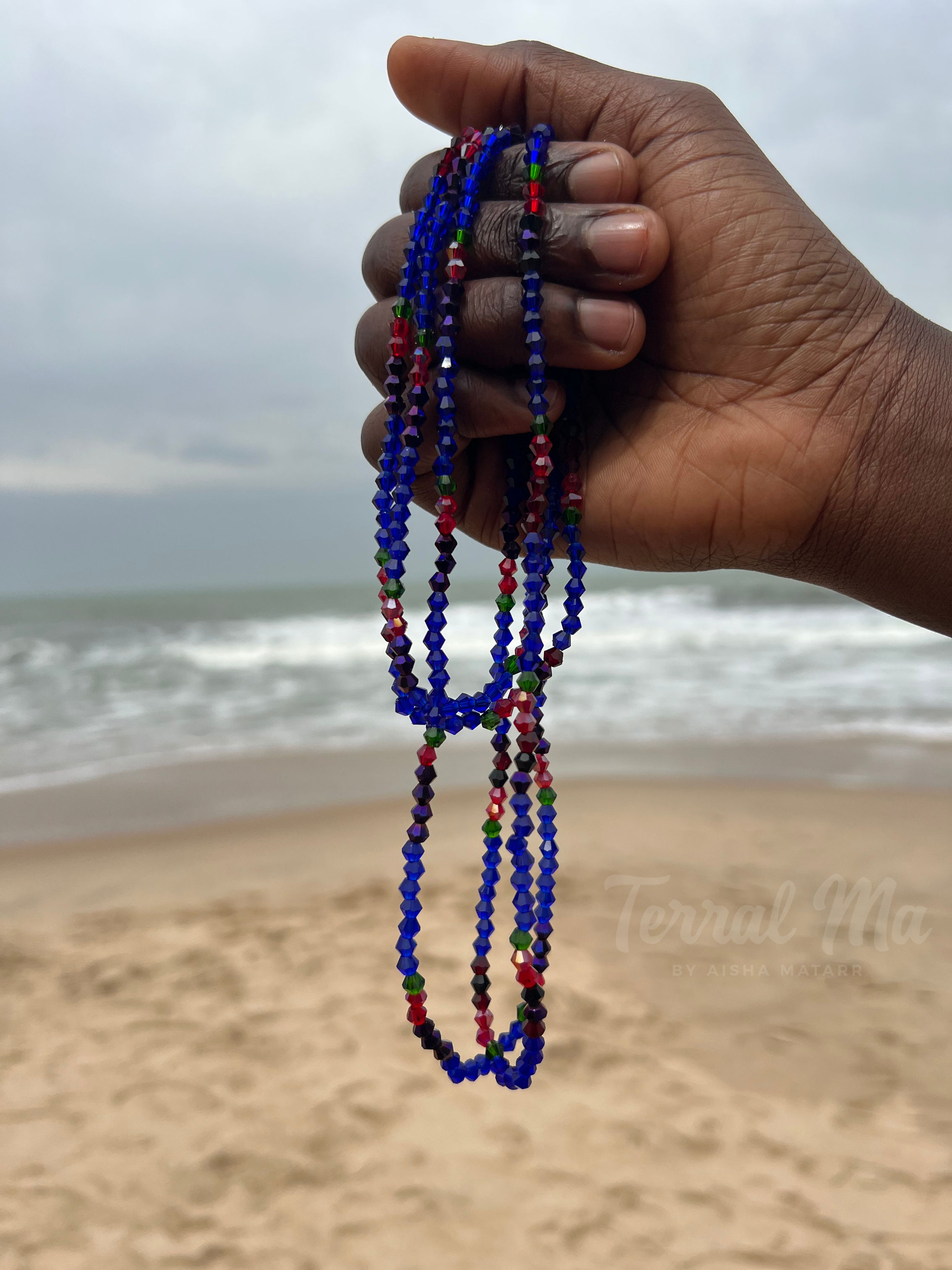 CHUUB - Blue multicolor