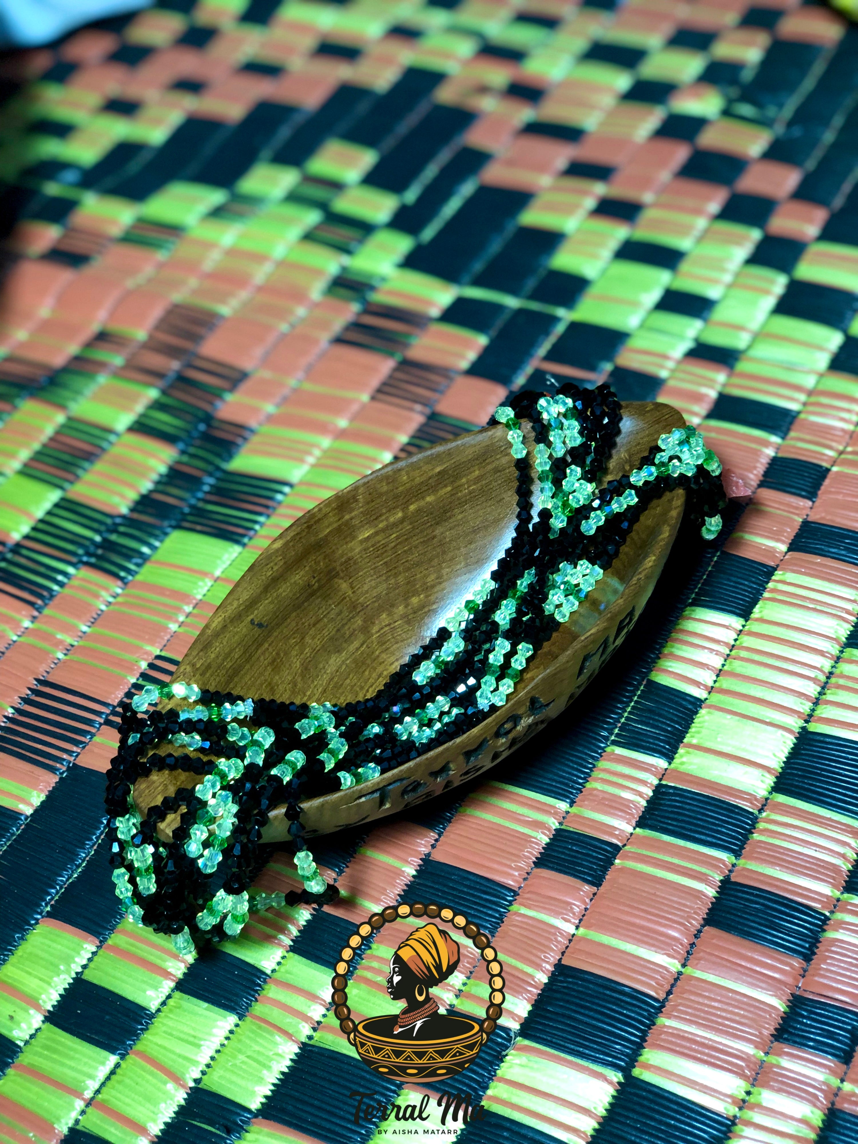 TEFFESS - Black & Green