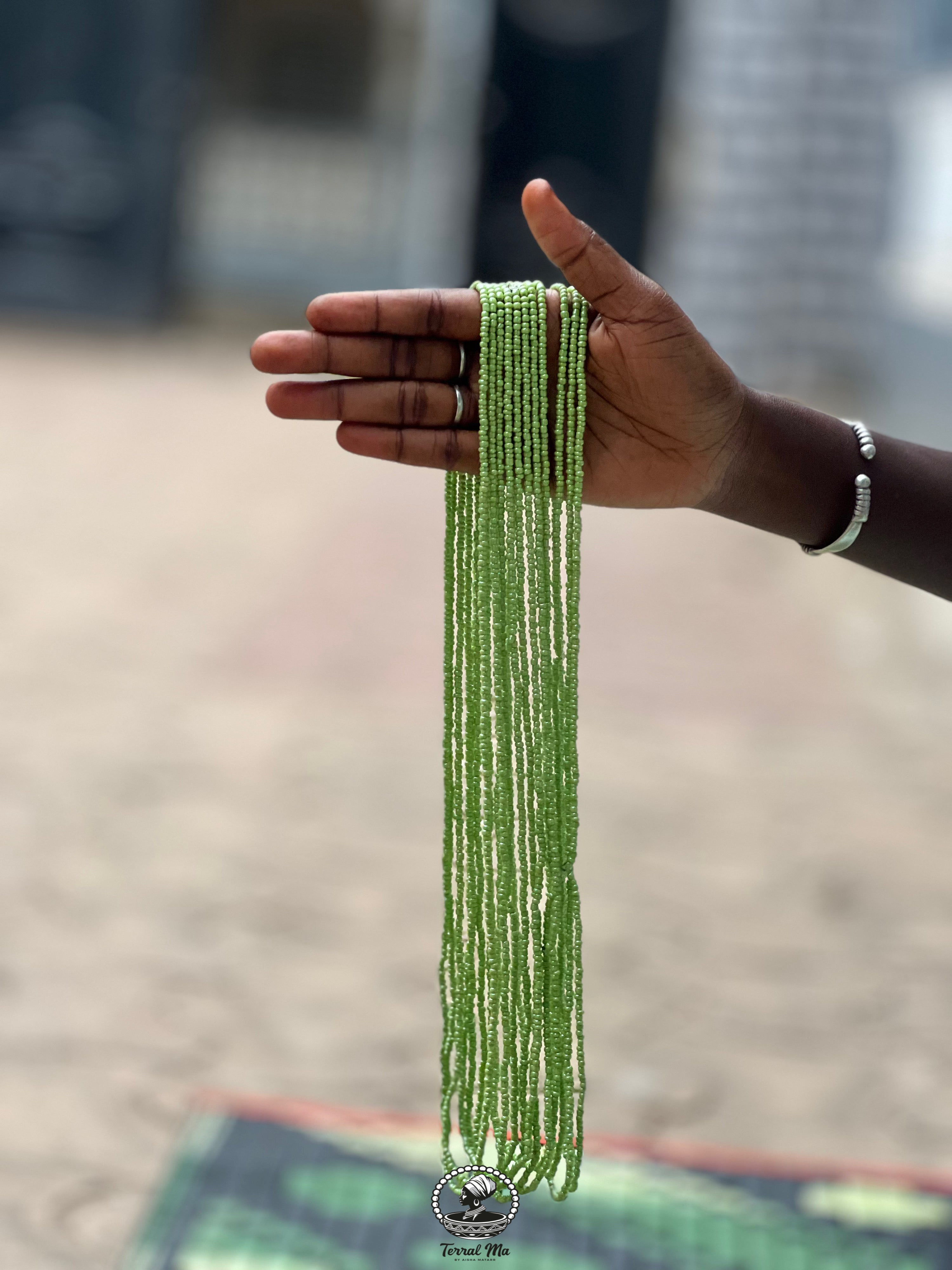 SOUVENIR: GAMBIA - Green