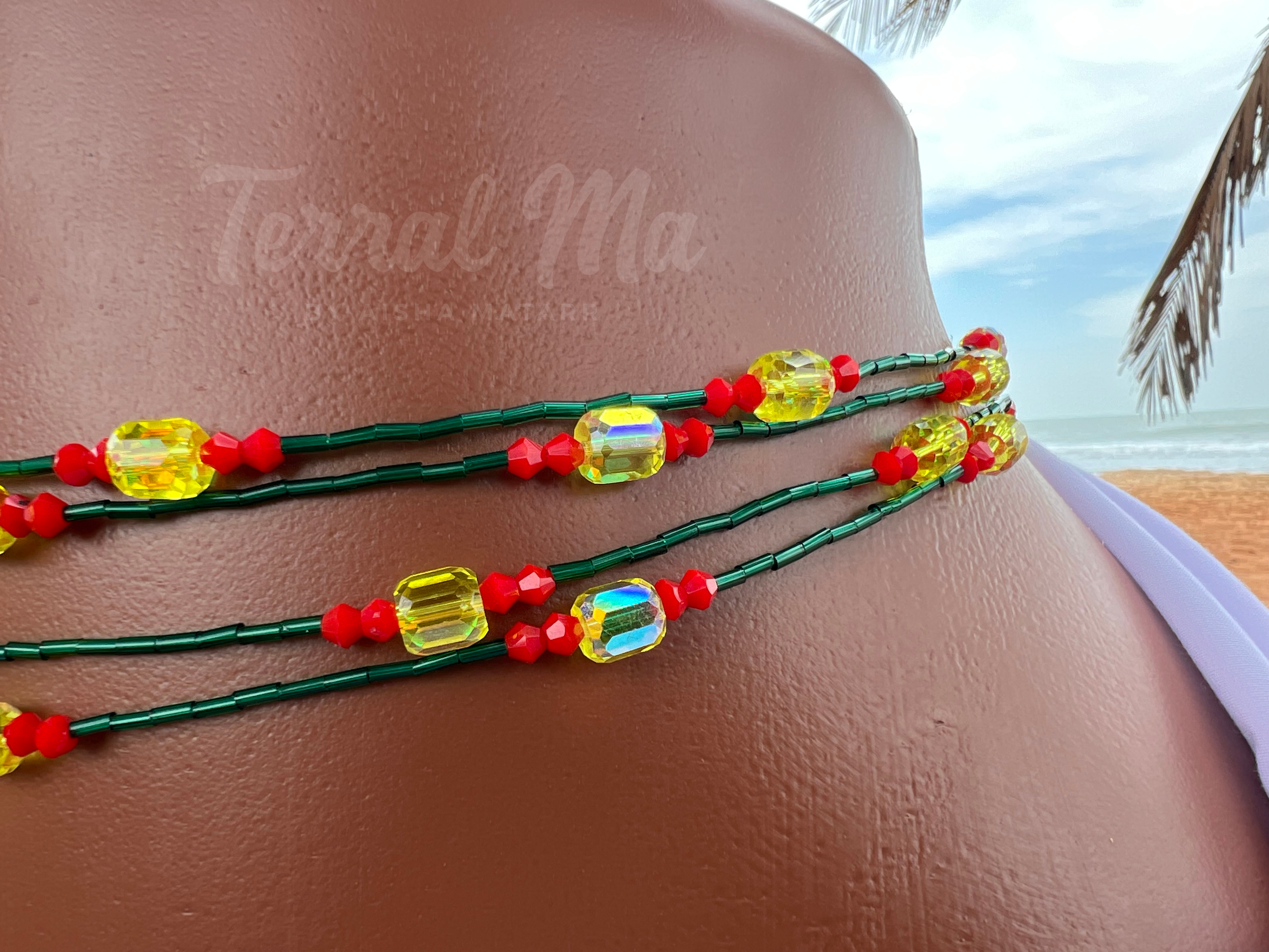 MINTY - Green, Yellow & Red