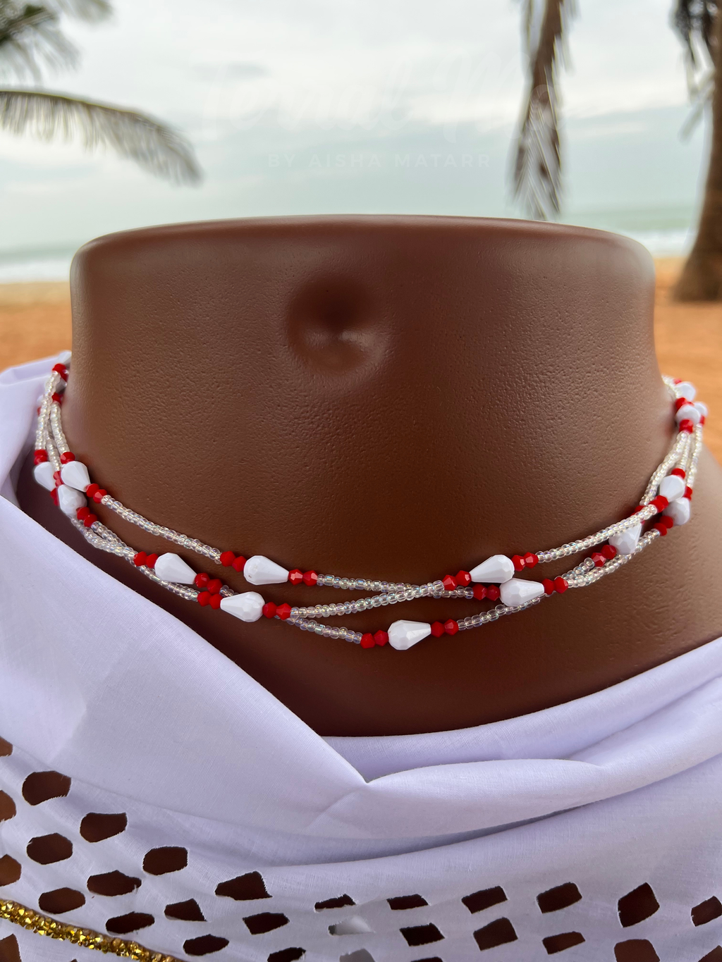 LIKKLE SPICE - Red, White & Silver Mix