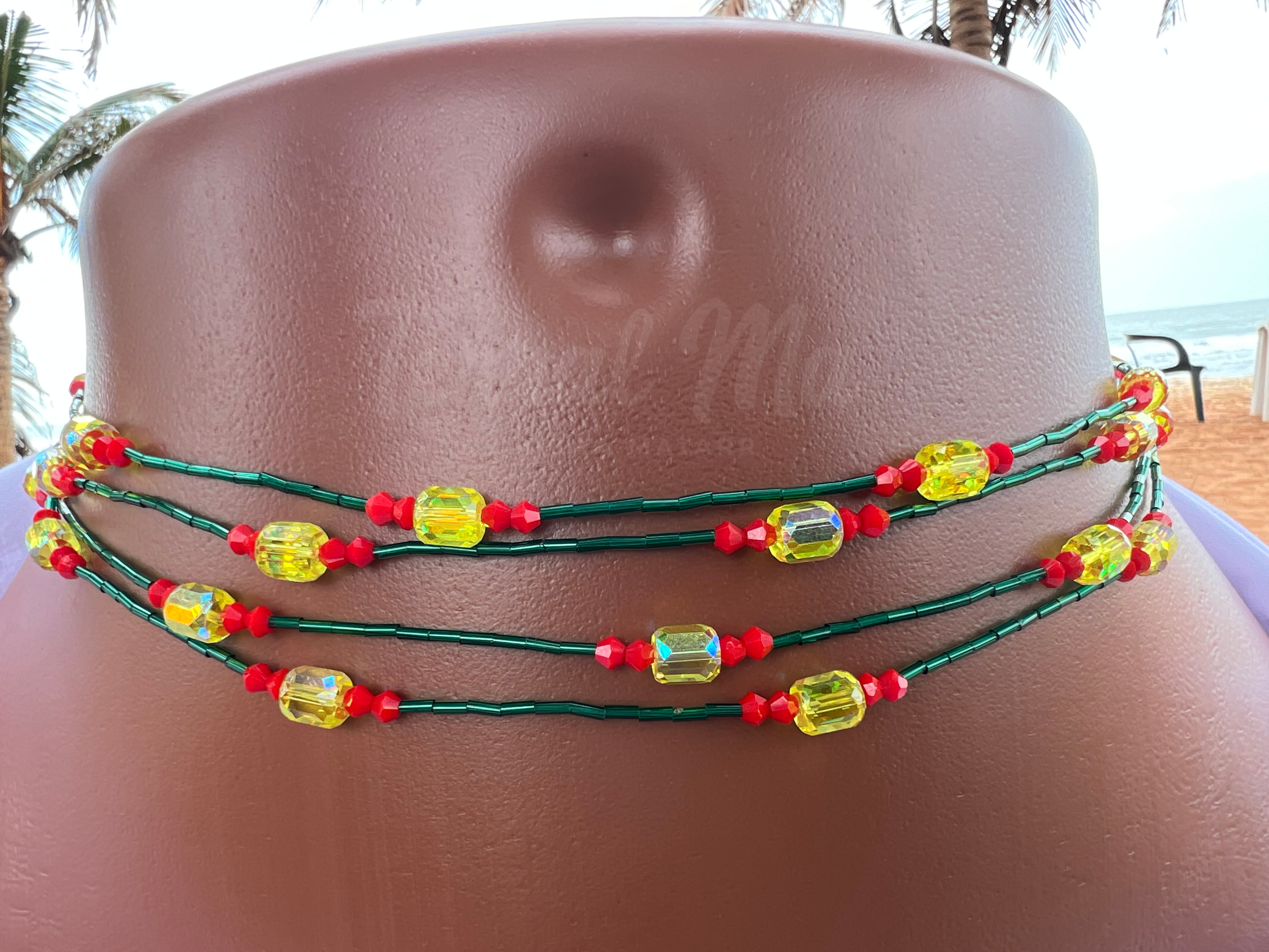 MINTY - Green, Yellow & Red