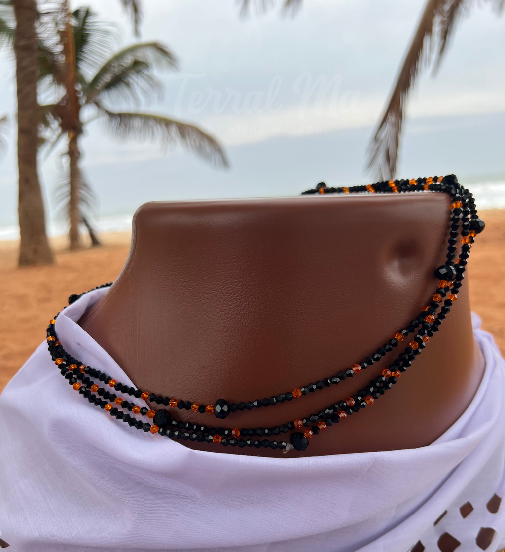 JAWARA - Black & Orange