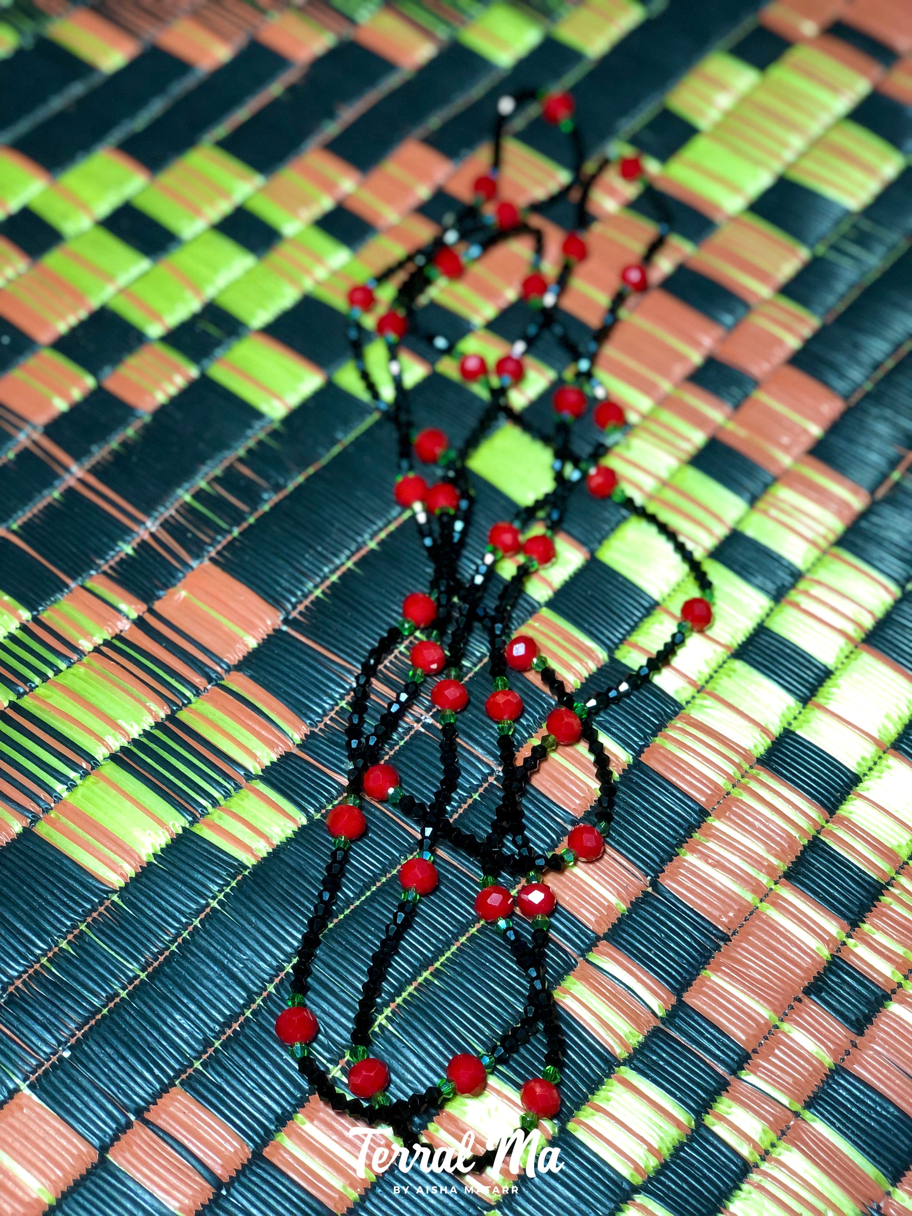 NABU - Black, Red & Green