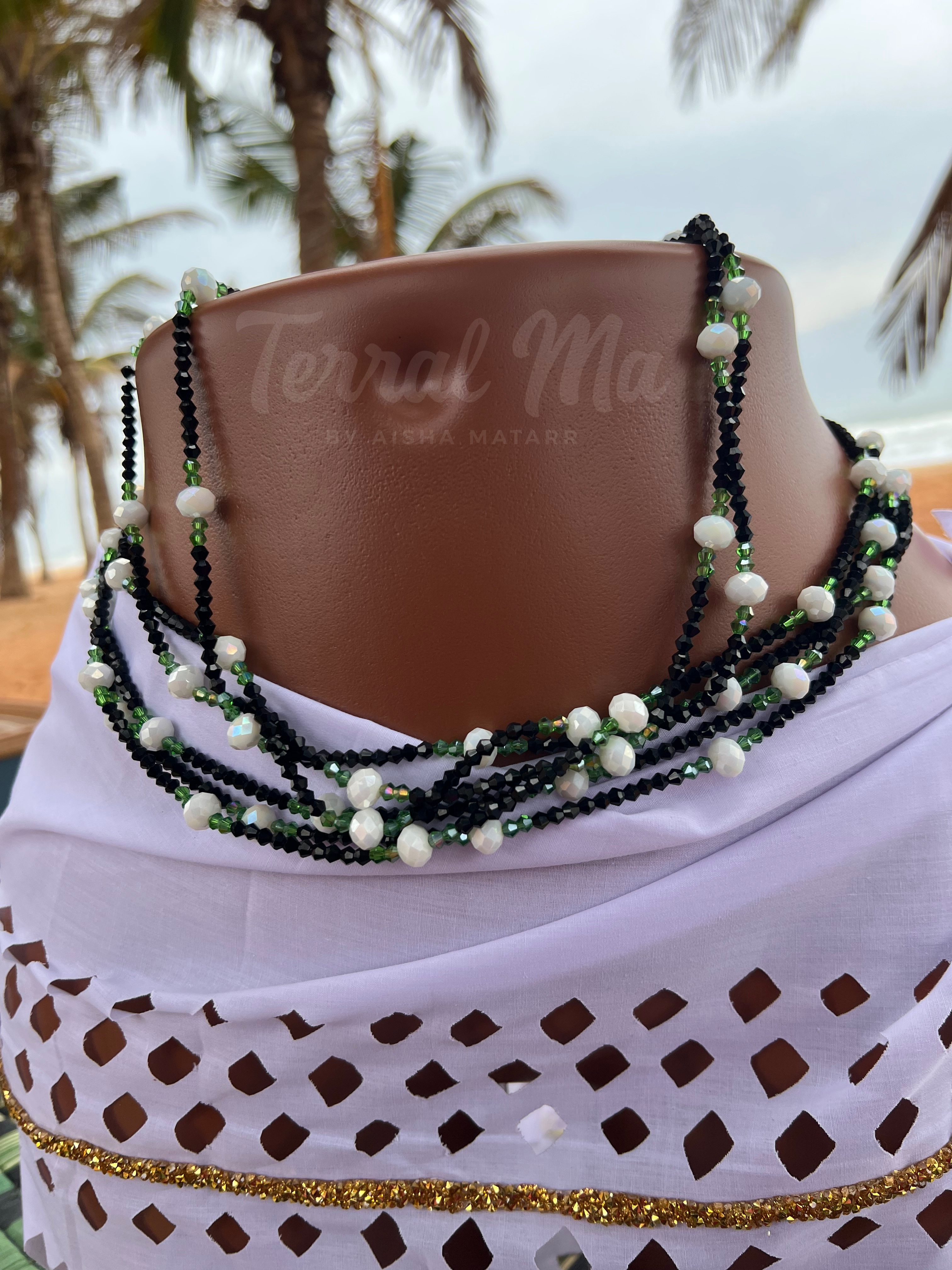 TIMISS - Black, White & Green