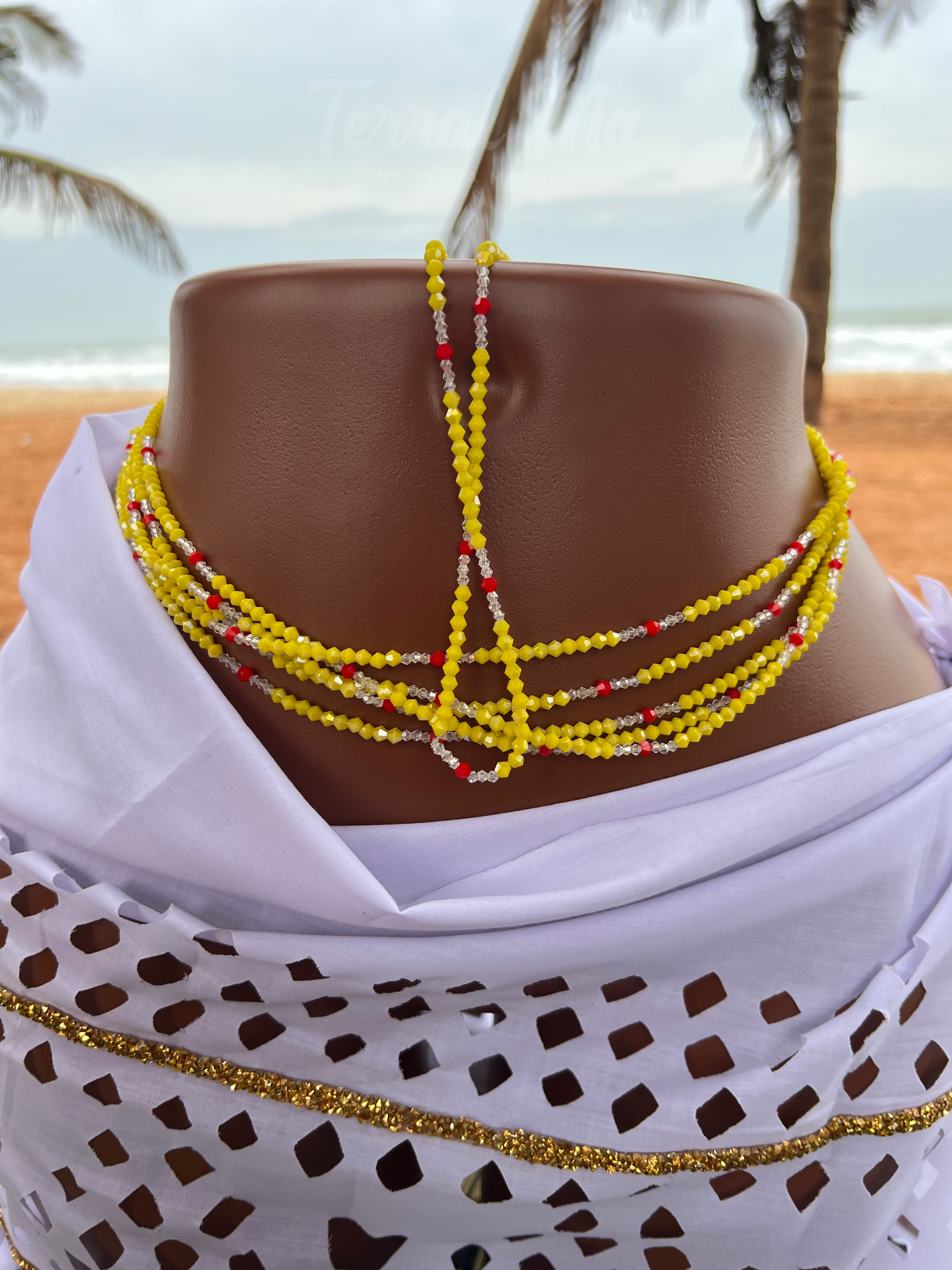 SAINT PAUL - Yellow, Silver & Red