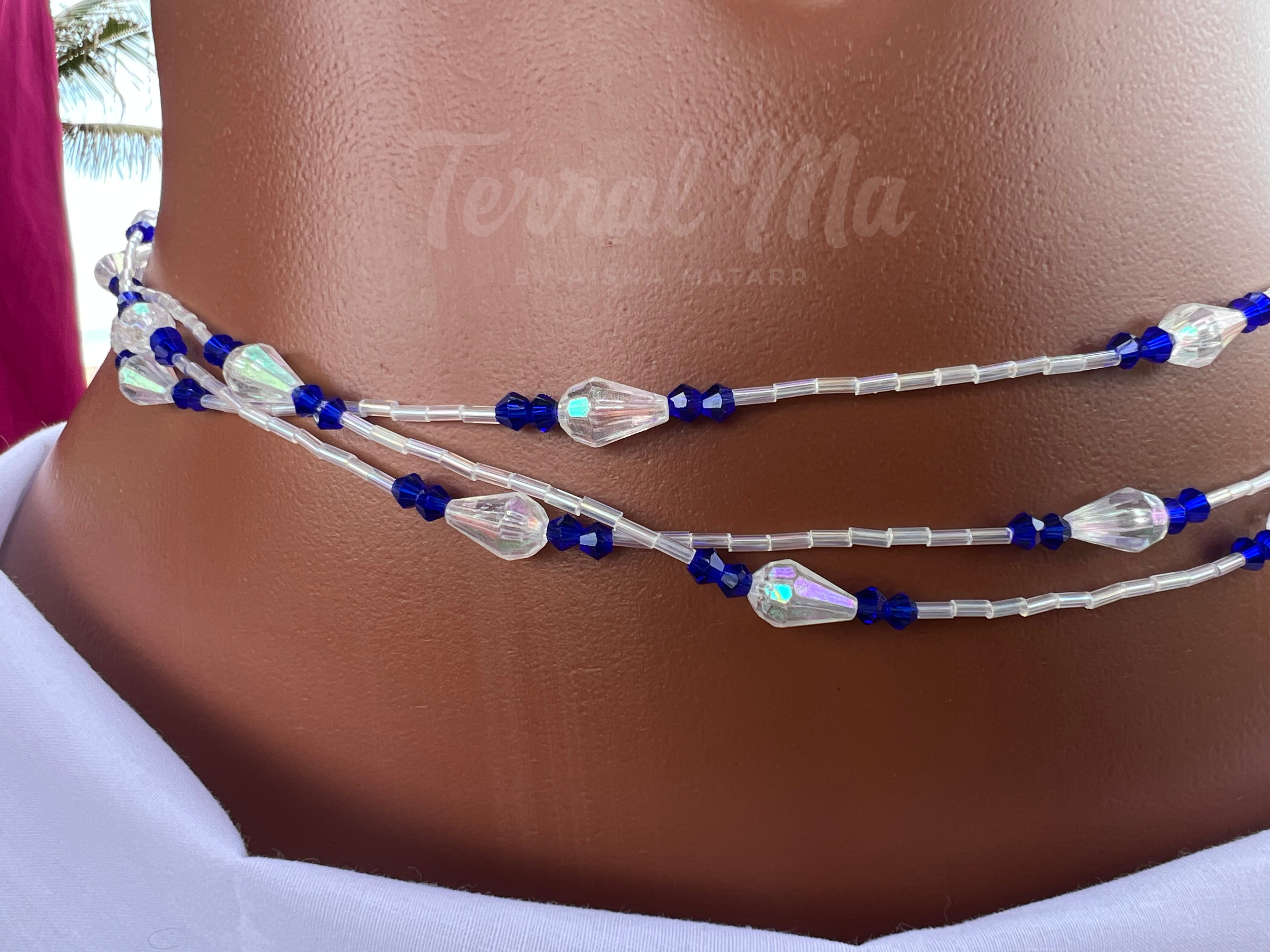 RIVER GAMBIA - Clear & Blue
