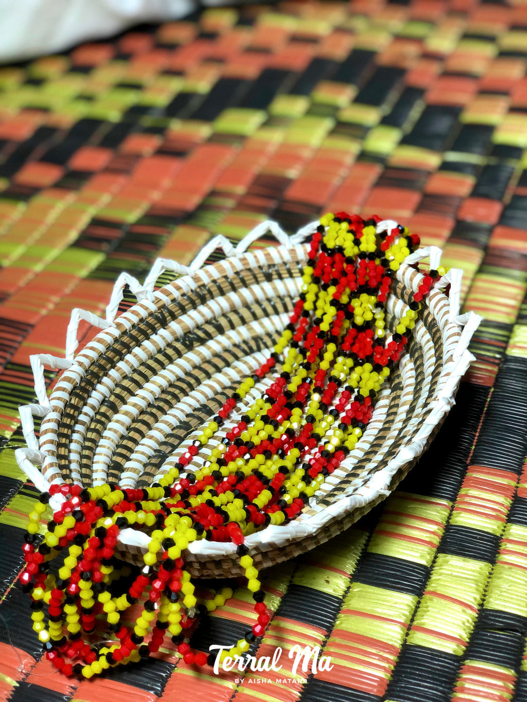 BANJUL - Red, Yellow & Black