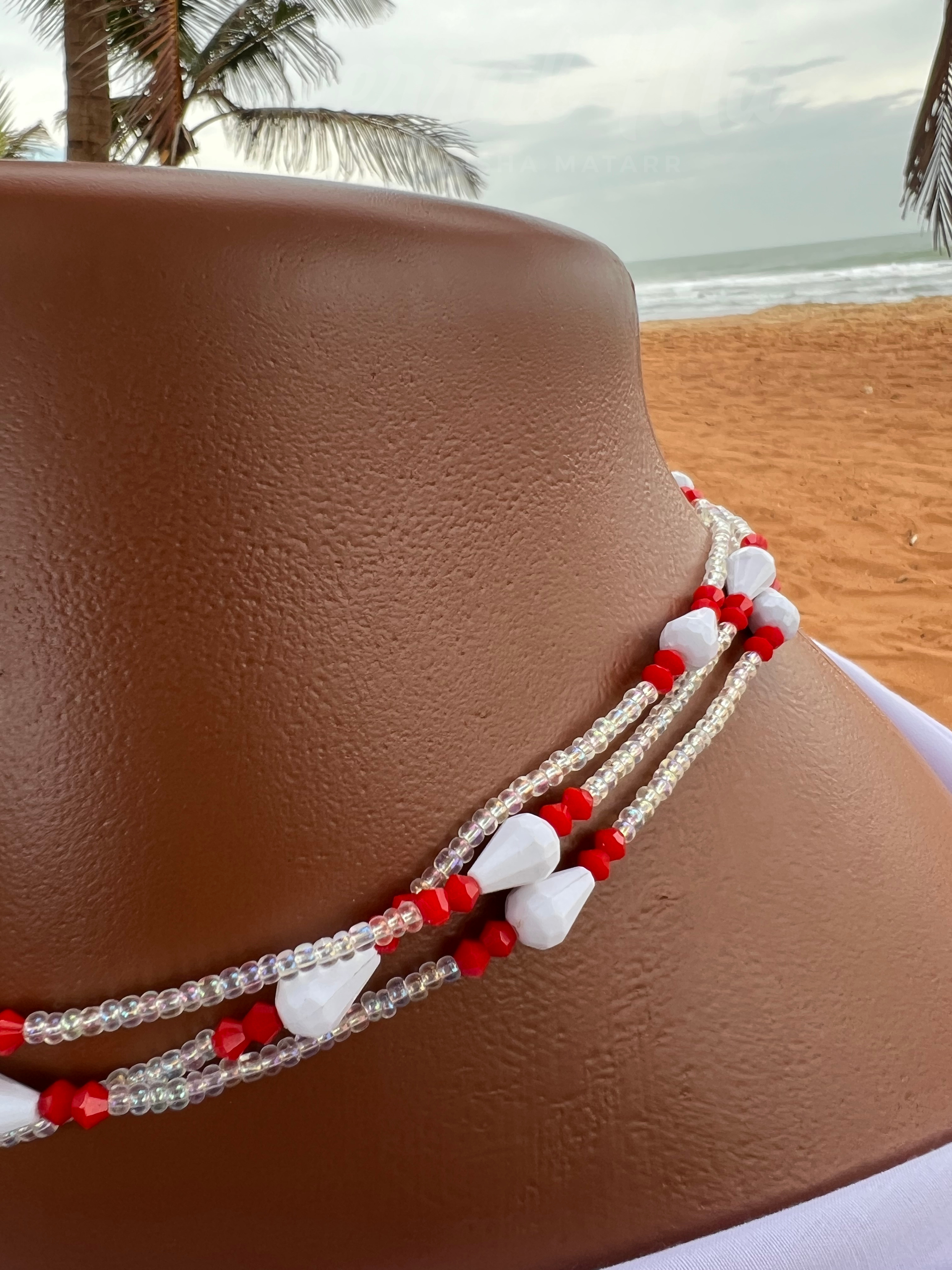 LIKKLE SPICE - Red, White & Silver Mix