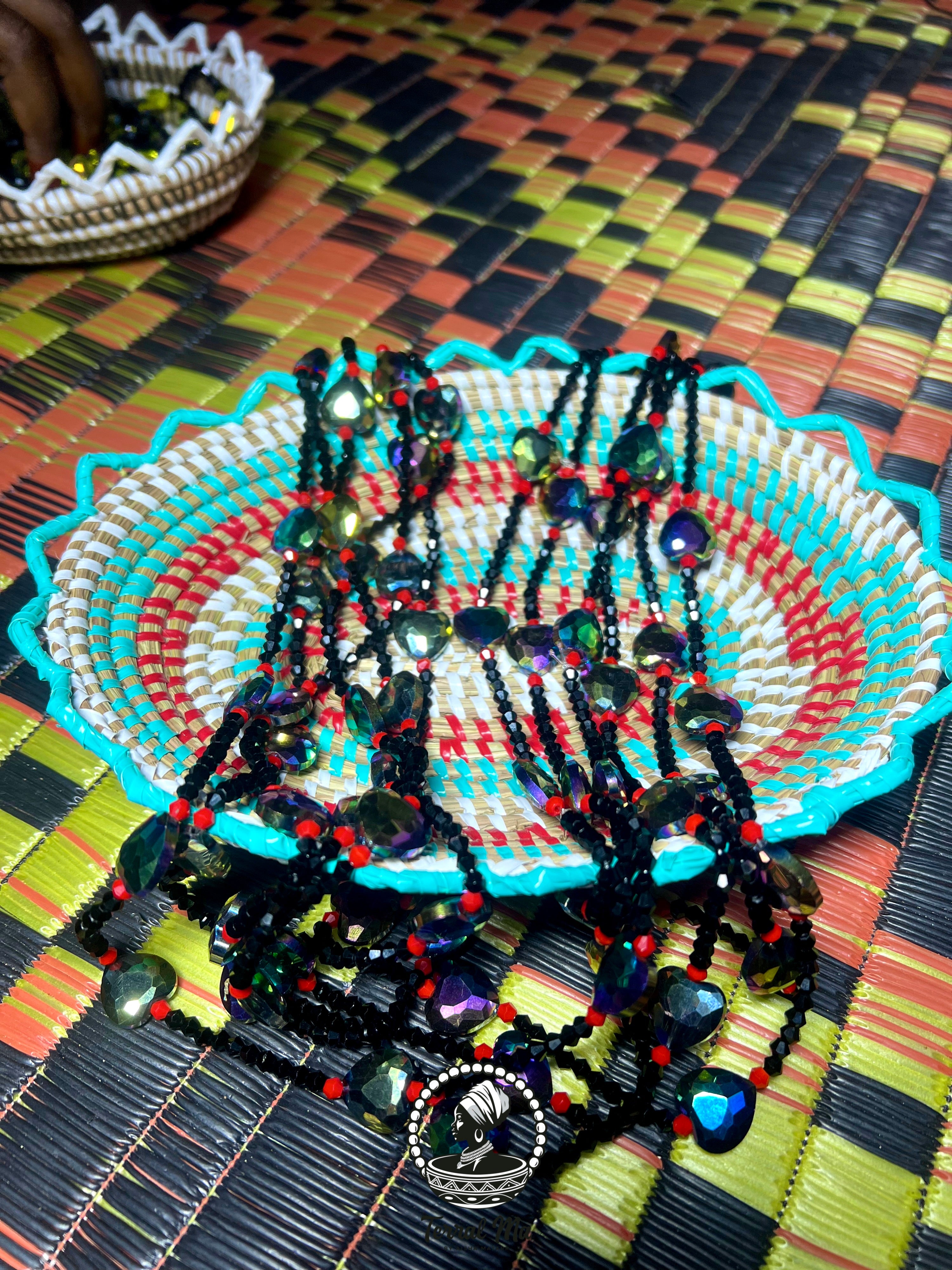 DIAL DIOP - Black, Red & Multicolor