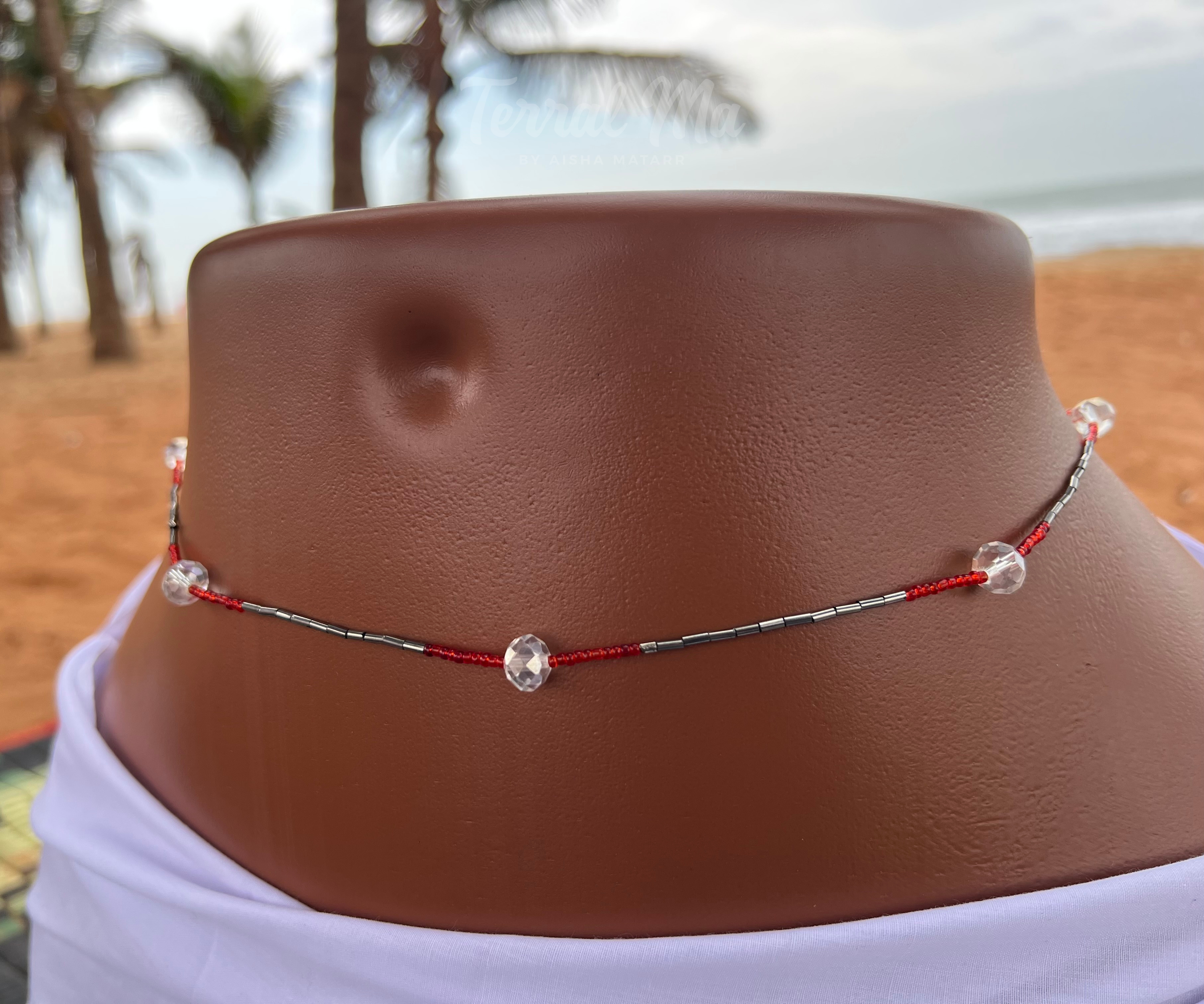 CAYOR - Silver & Red
