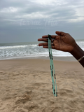 NAATANGEH - Turquoise Blue, Black & Green