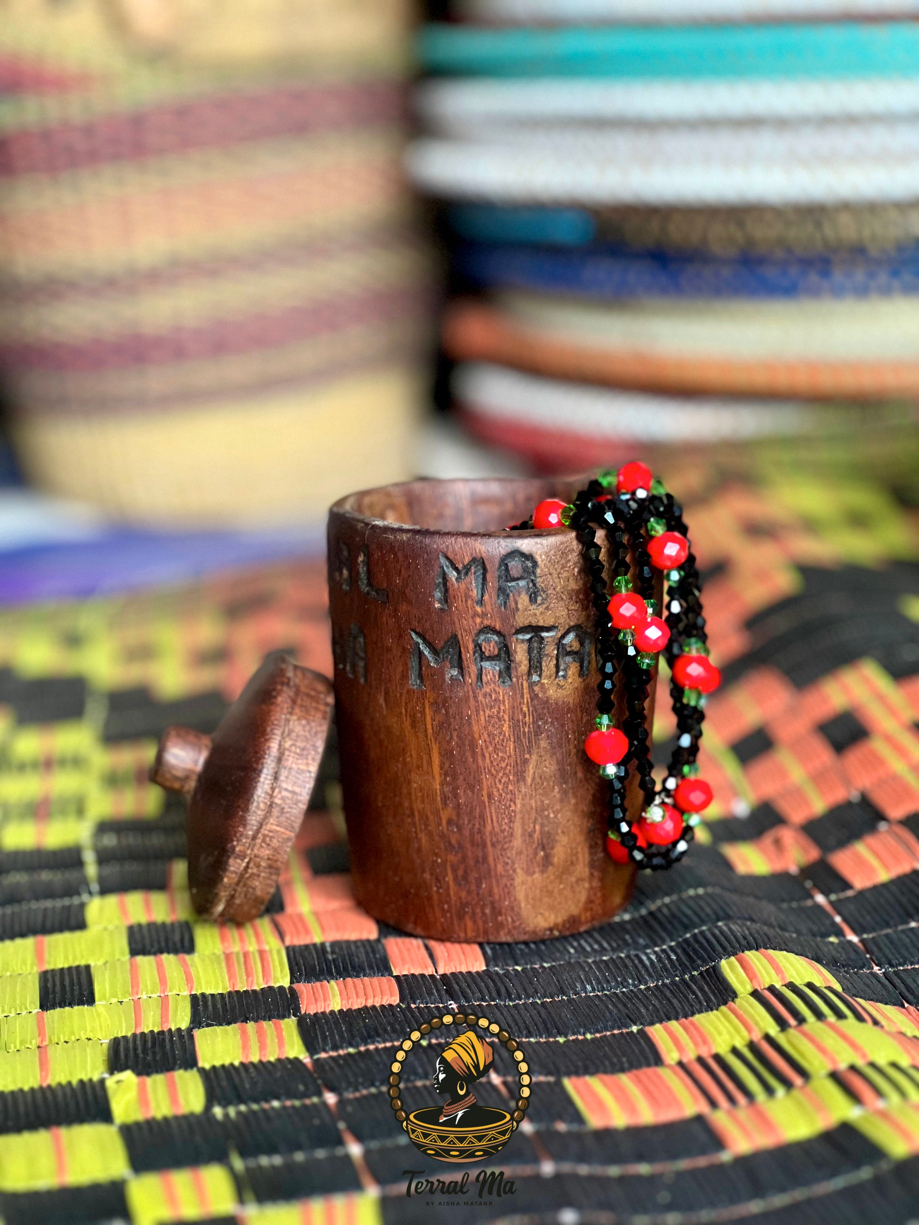 NABU - Black, Red & Green