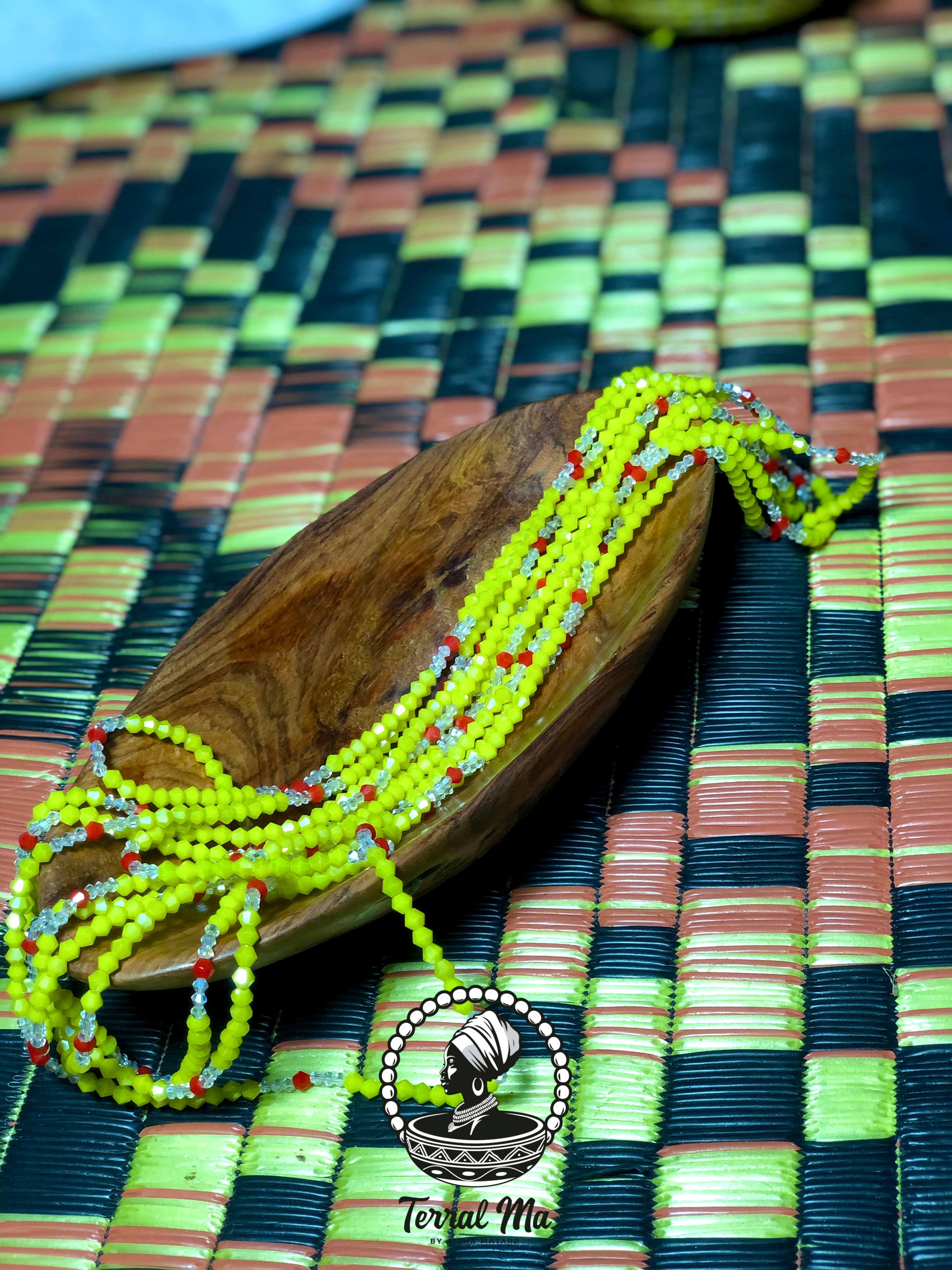 SAINT PAUL - Yellow, Silver & Red