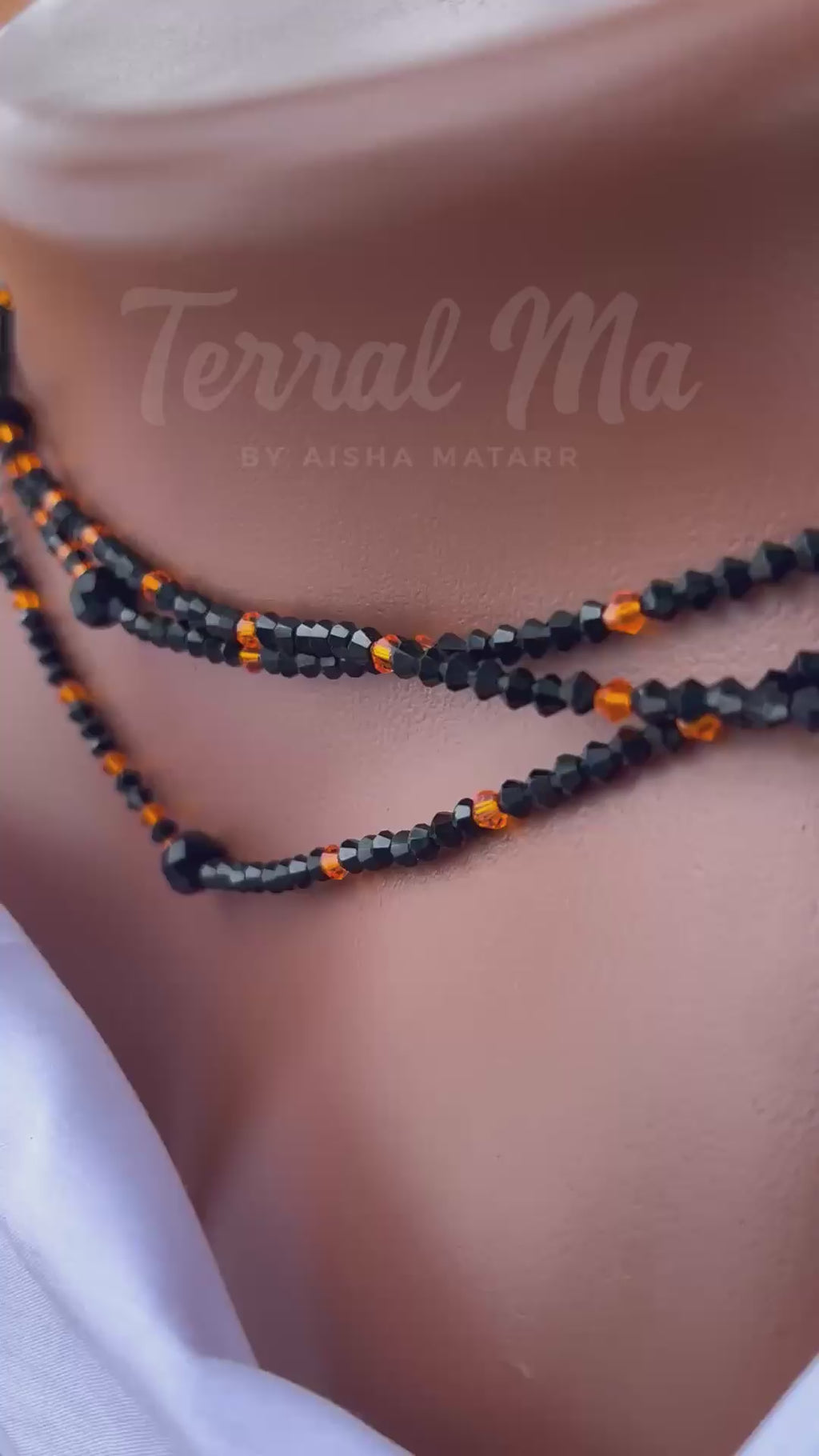 JAWARA - Black & Orange