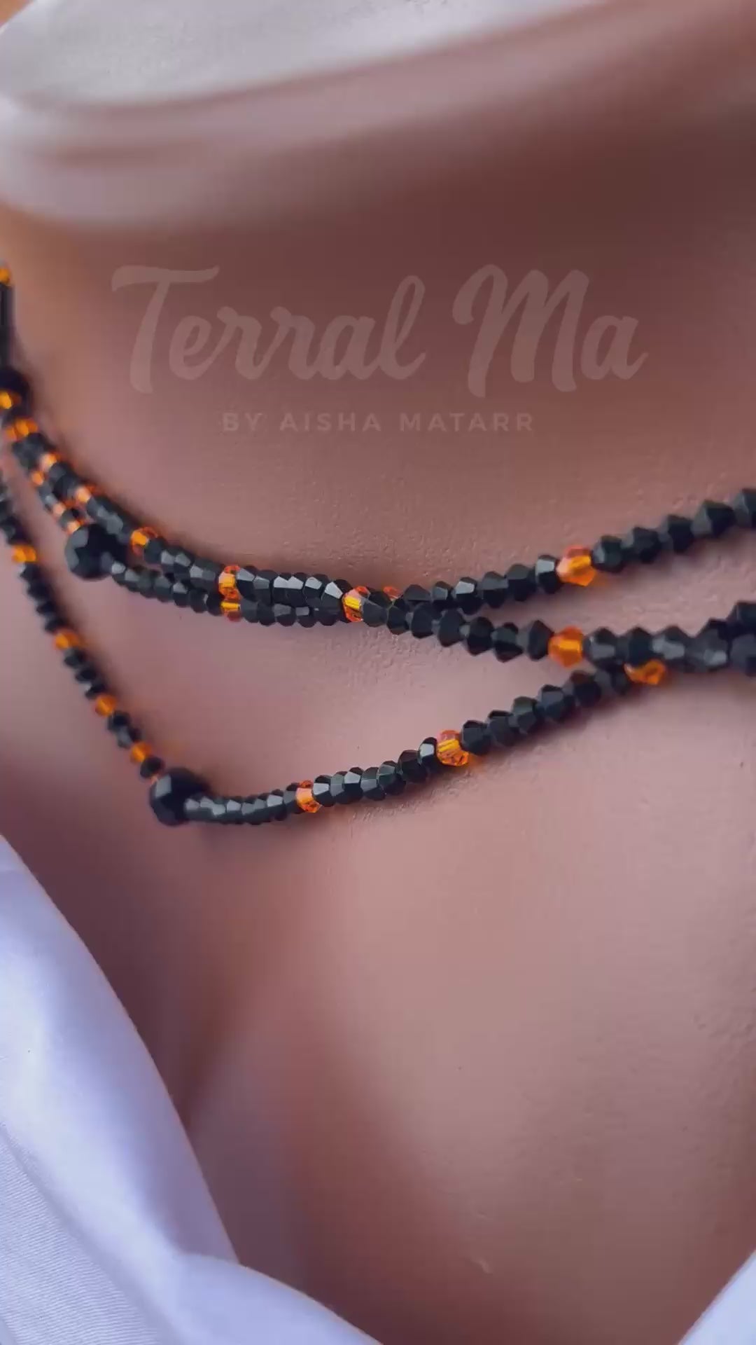 JAWARA - Black & Orange