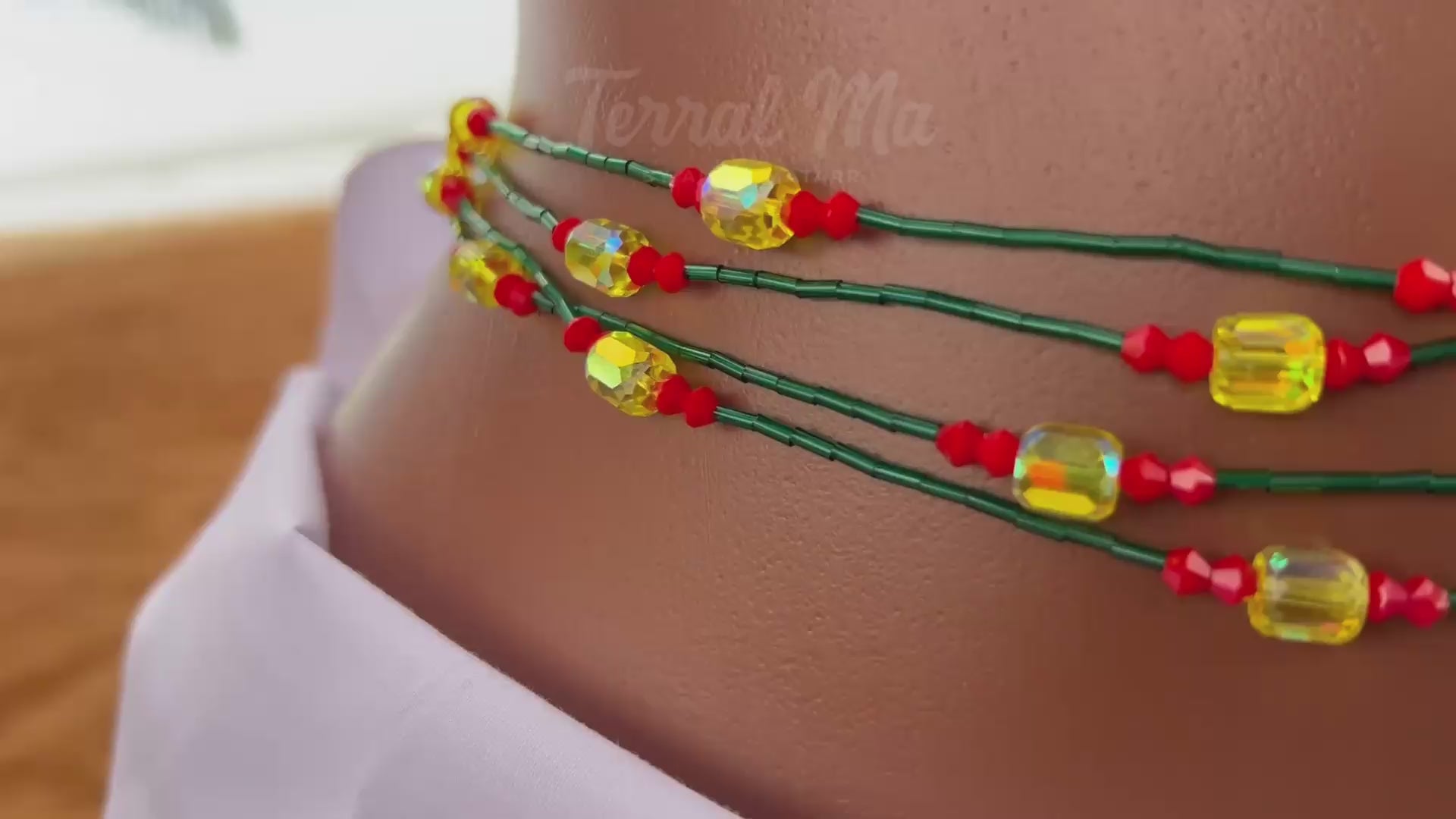MINTY - Green, Yellow & Red