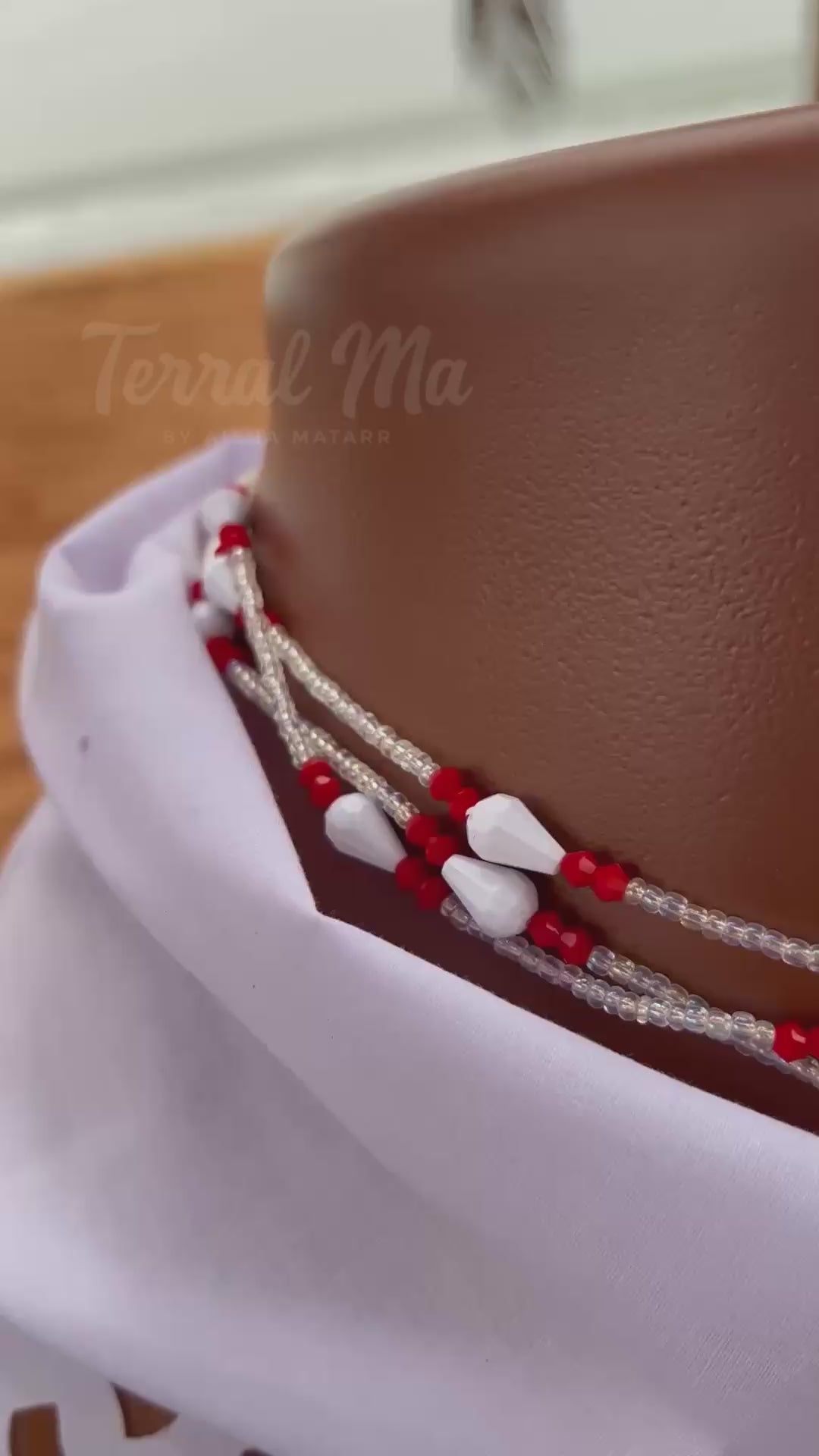 LIKKLE SPICE - Red, White & Silver Mix