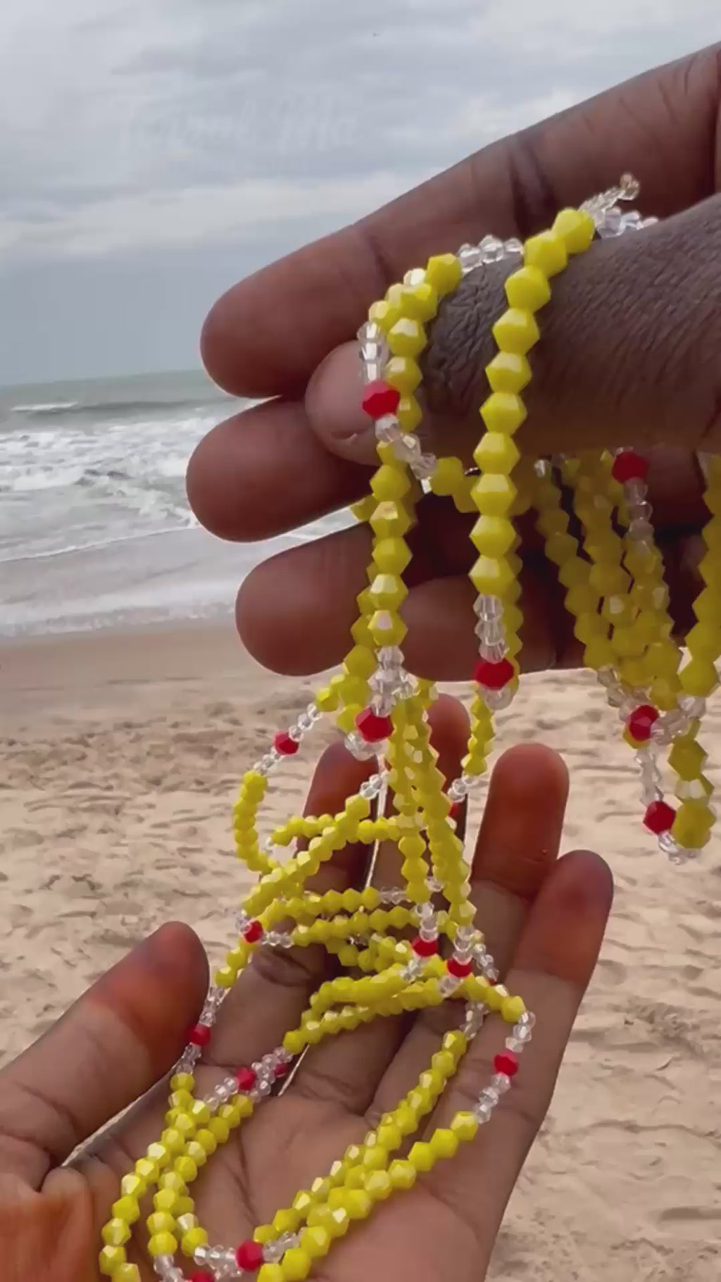 SAINT PAUL - Yellow, Silver & Red