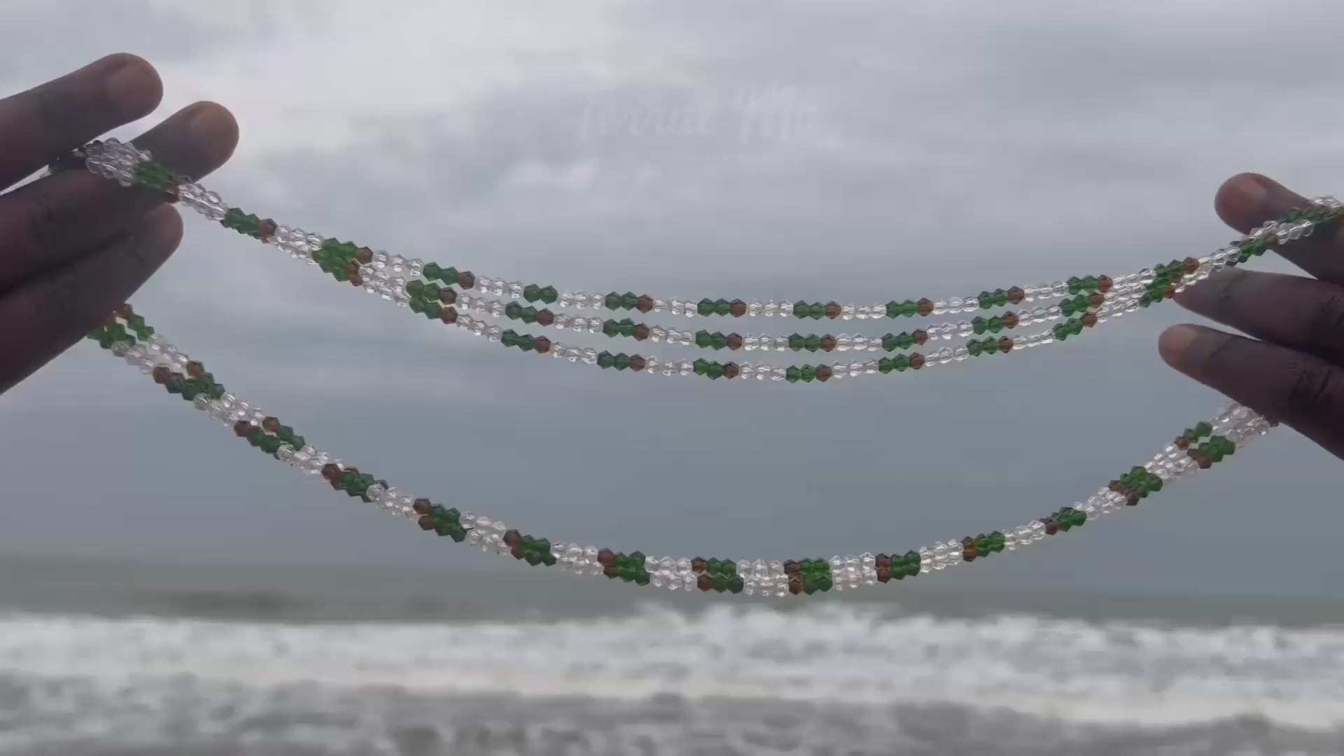 FINE LITE - Silver, Green & Brown